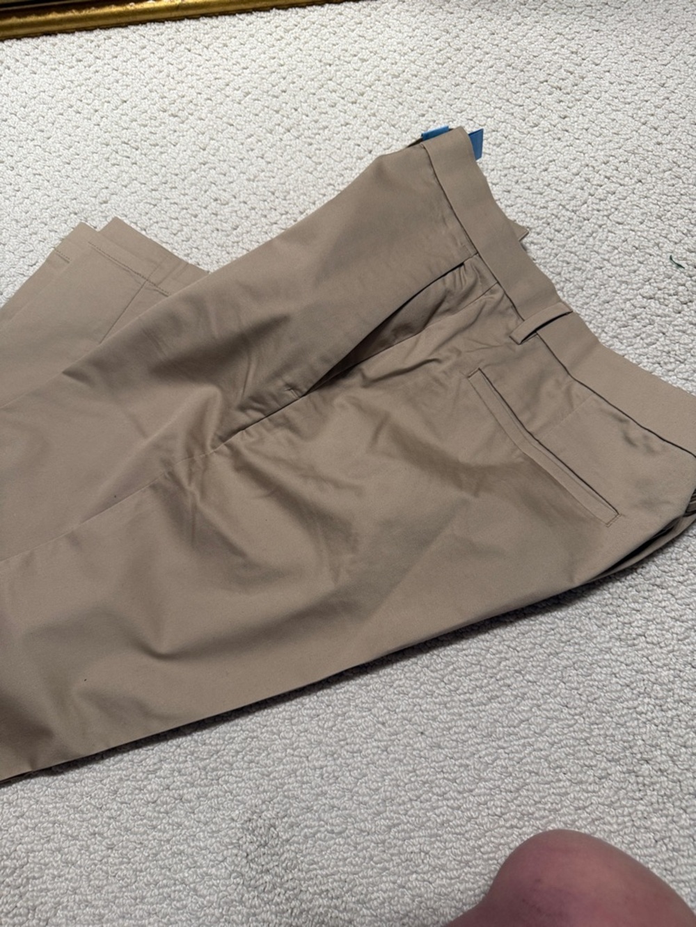 Men's Classic Chinos Pants in Tan